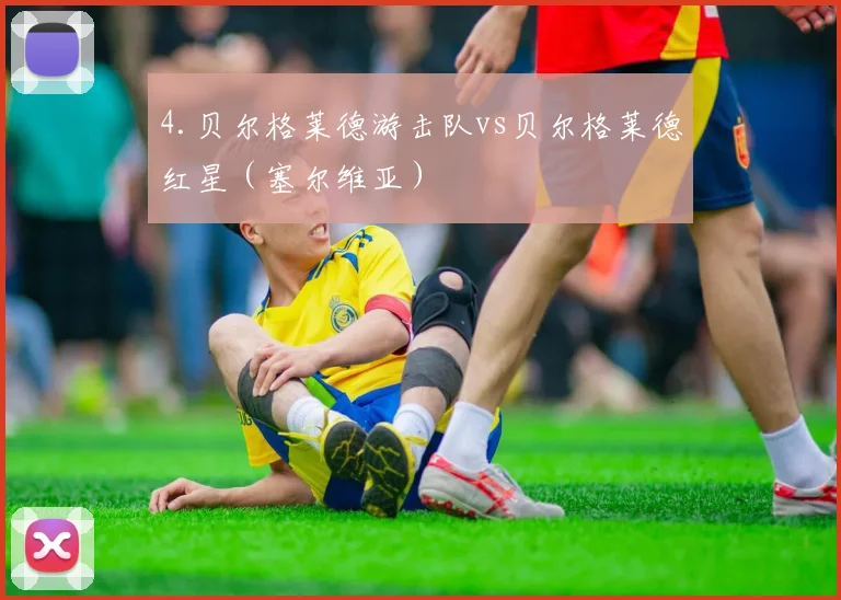 4.贝尔格莱德游击队vs贝尔格莱德红星（塞尔维亚）