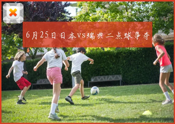 6月25日日本vs瑞典二点球争夺